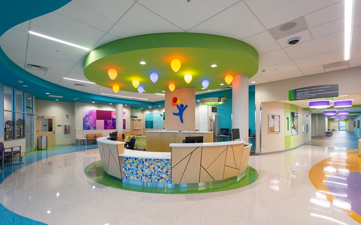 North Campus inside main entrance