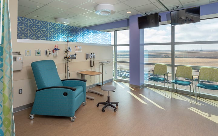 North Campus infusion bay