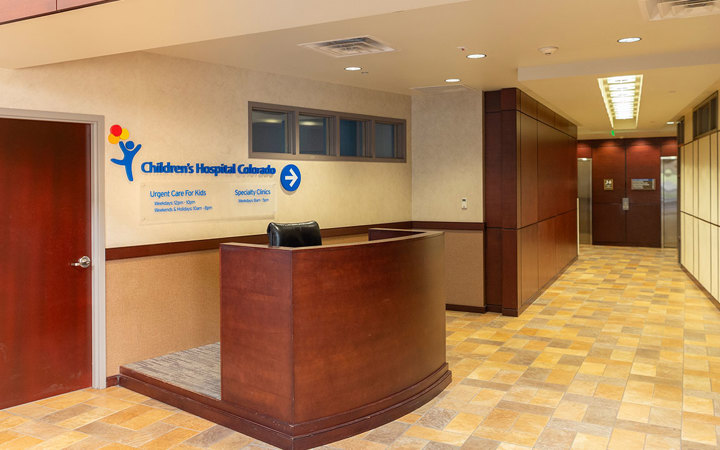 Wheat Ridge patient and doctor